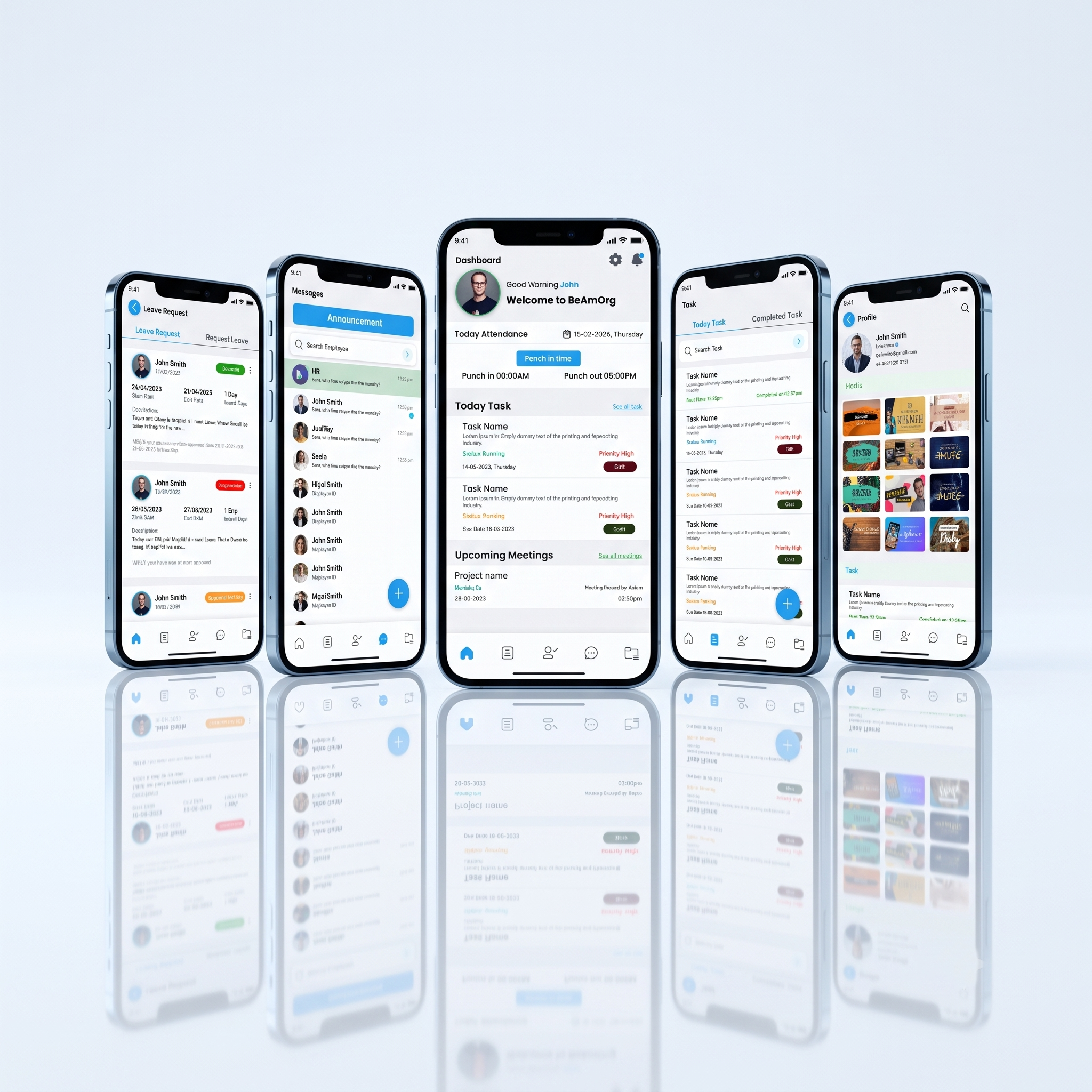 BeAmOrg Enterprise App