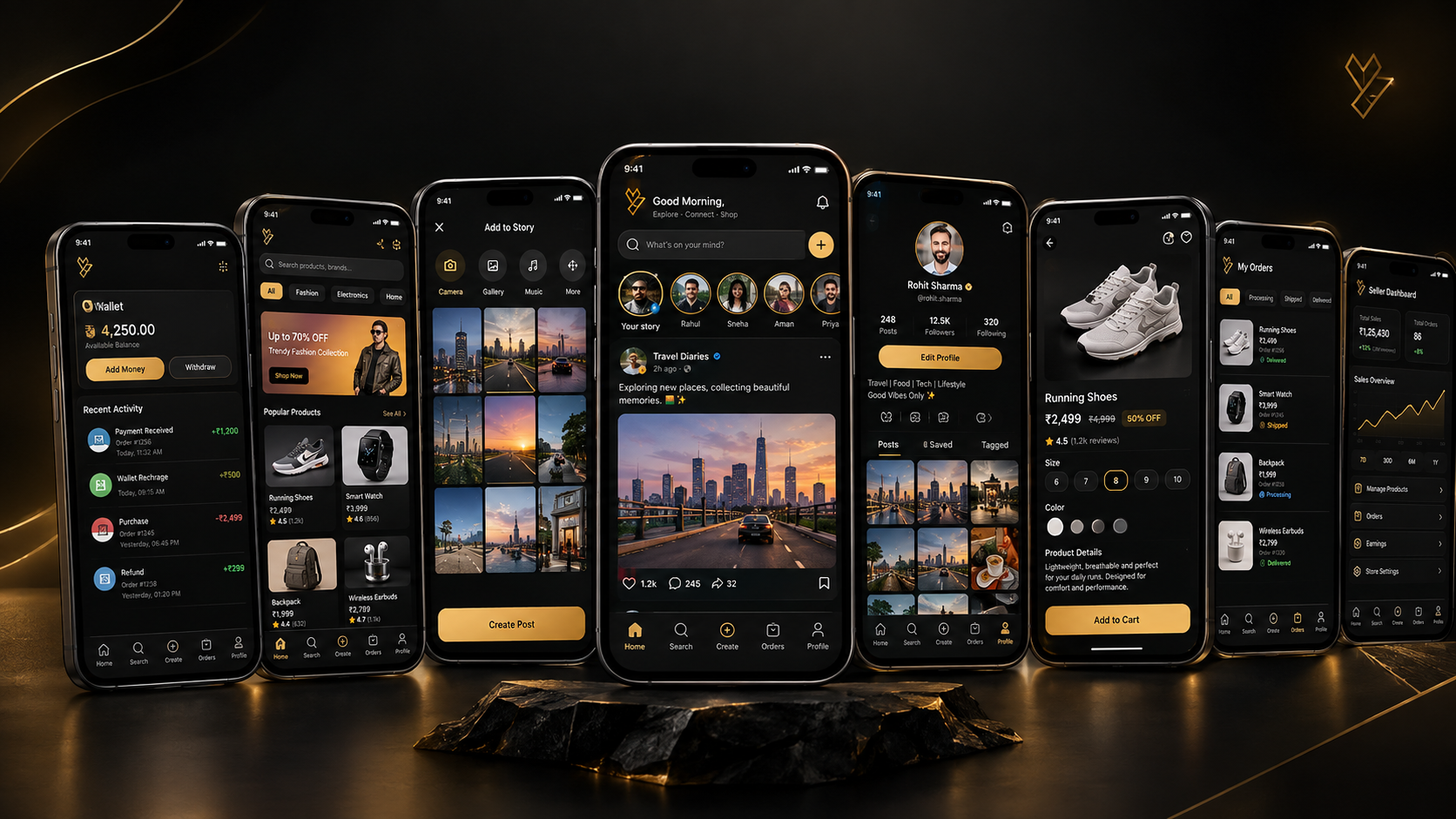 Dallas Vibez App