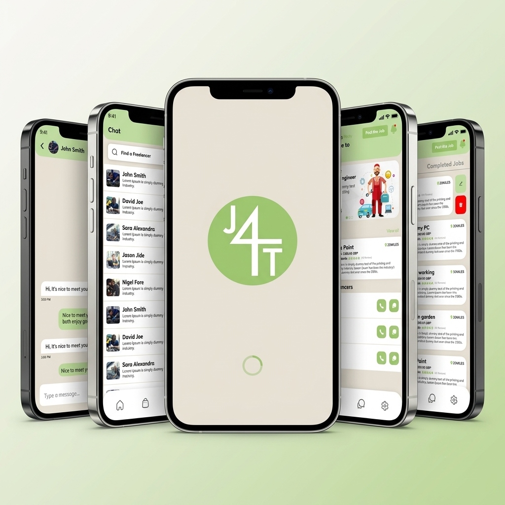 J4T Freelance Services App