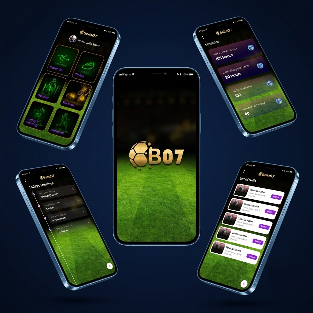 Bella07 Soccer Training App