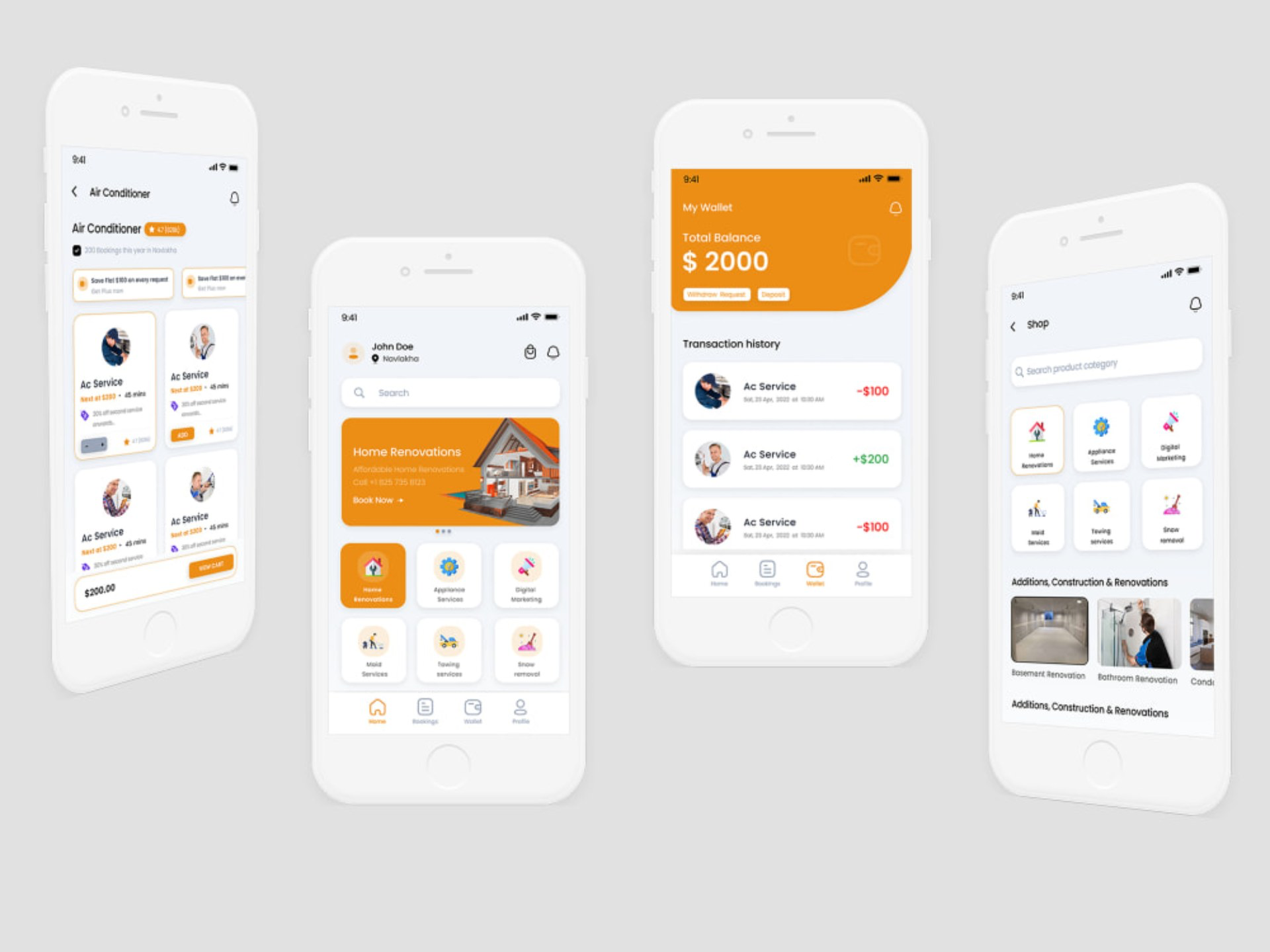 On-Demand Marketplace