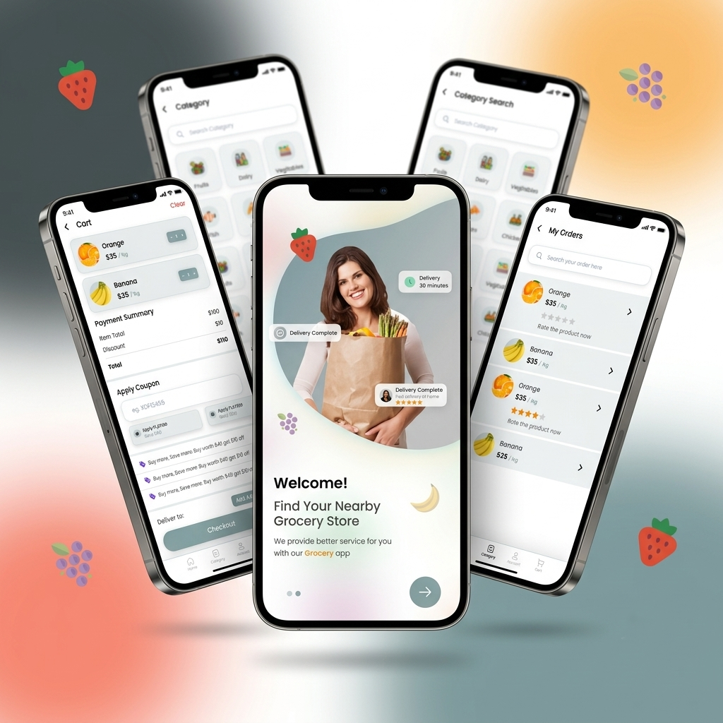 GroceryGo App