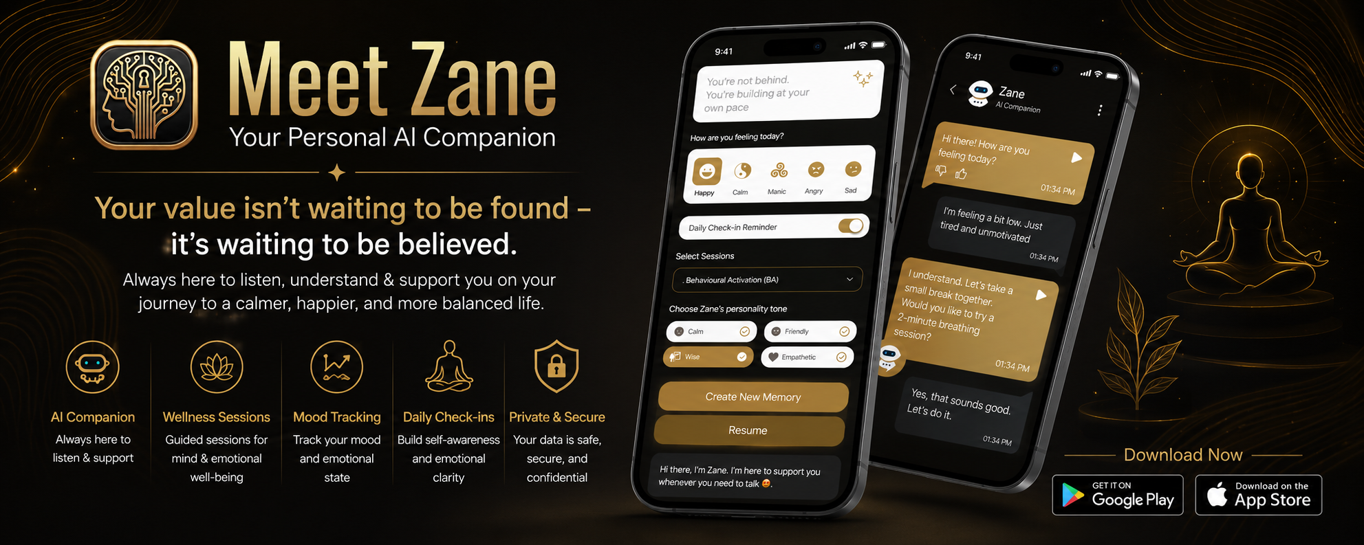 Meet Zane App