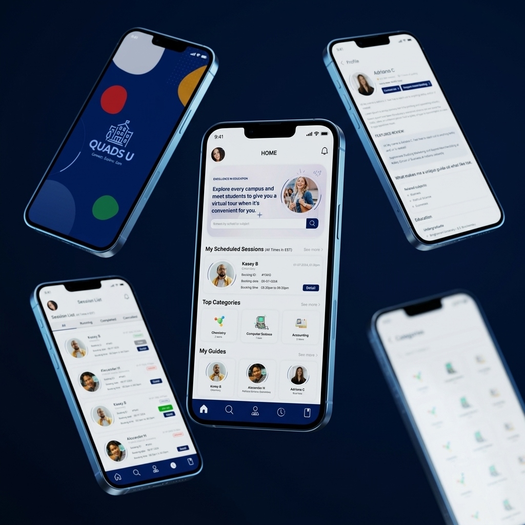 QUADS U Campus App
