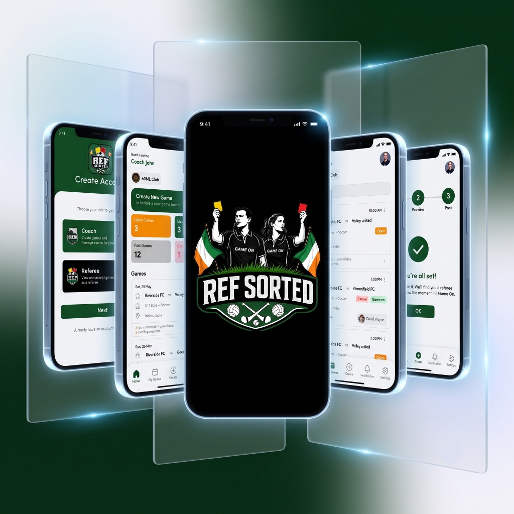 Ref Sorted Sports App
