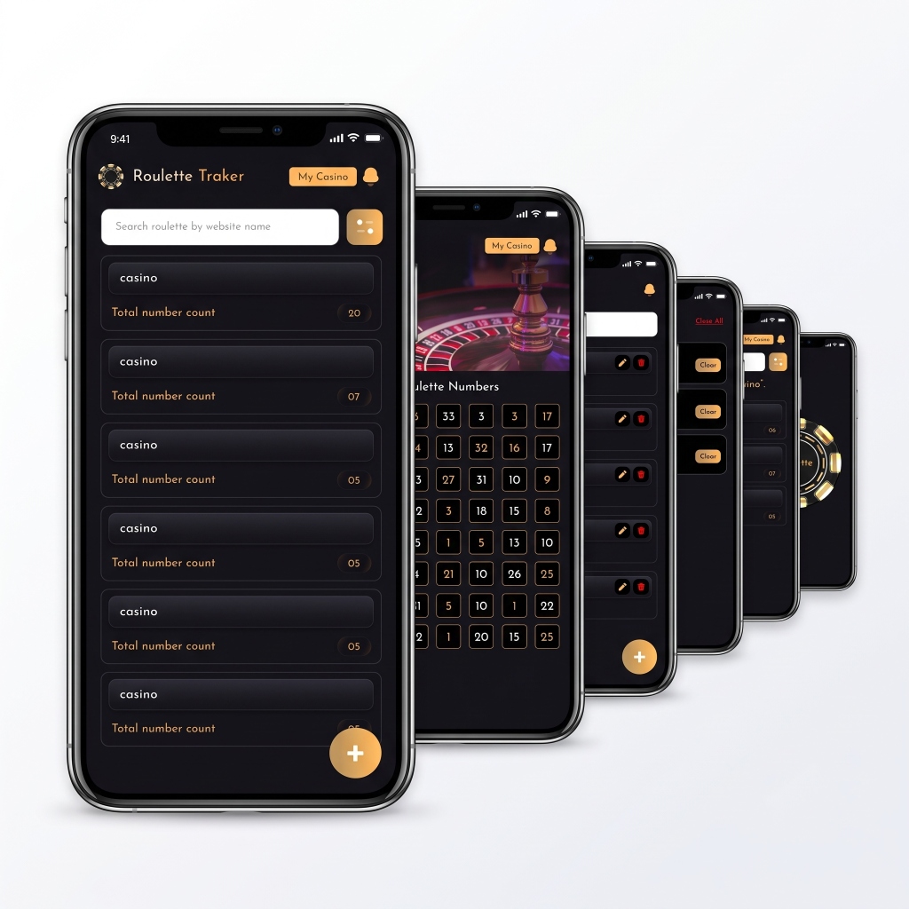 Roulette Tracker Casino App