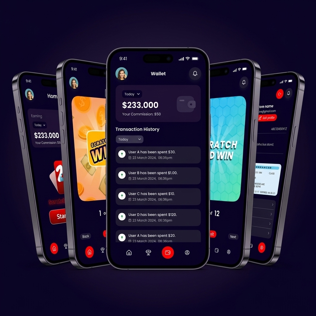 ScratchWin Rewards App