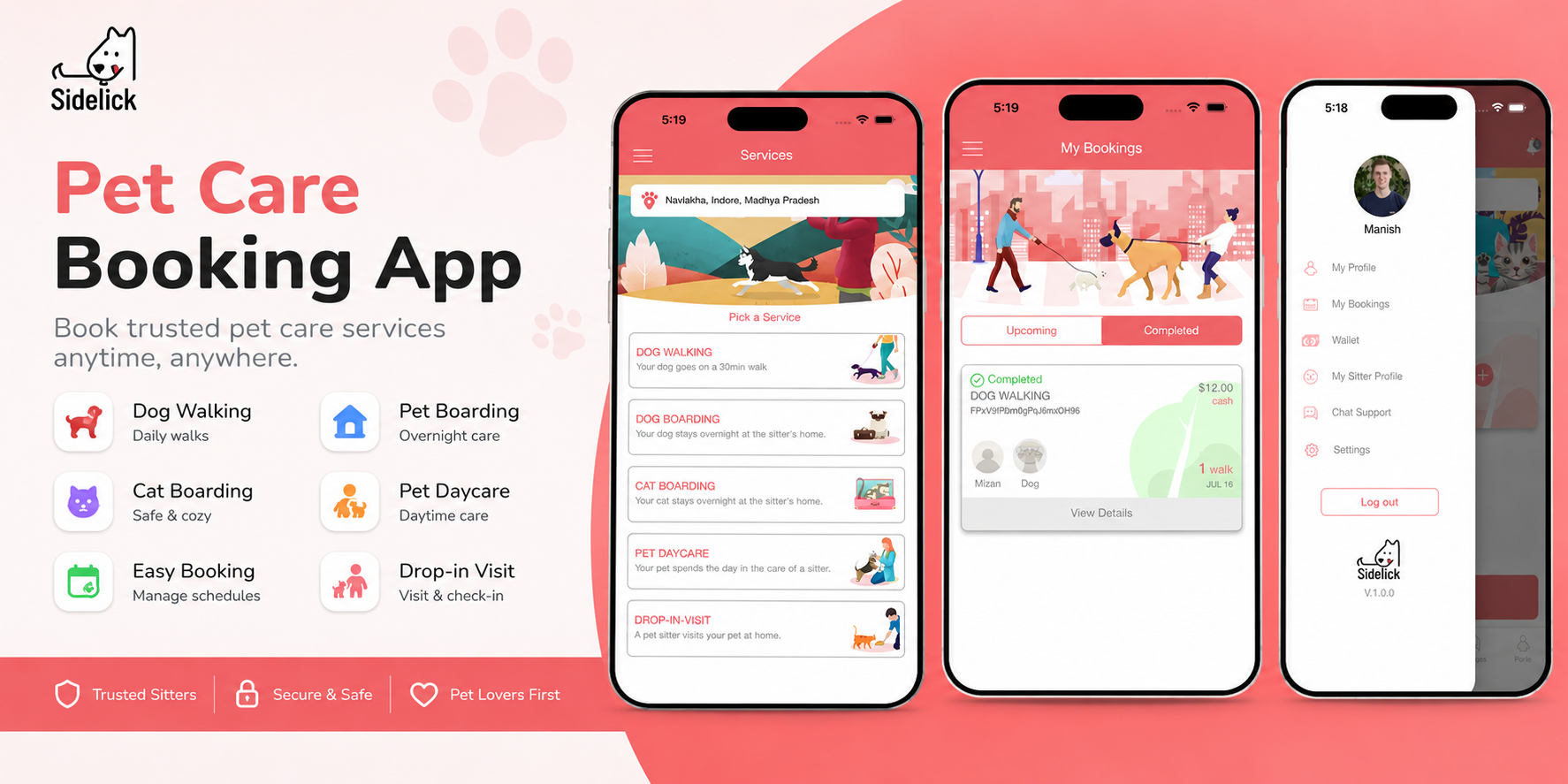 Sidelick App