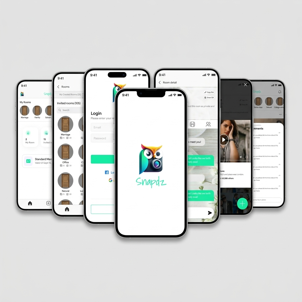 Snapdz Photo Vaults App