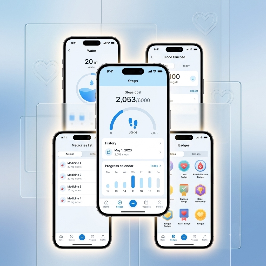 VitalPulse Health Tracker App
