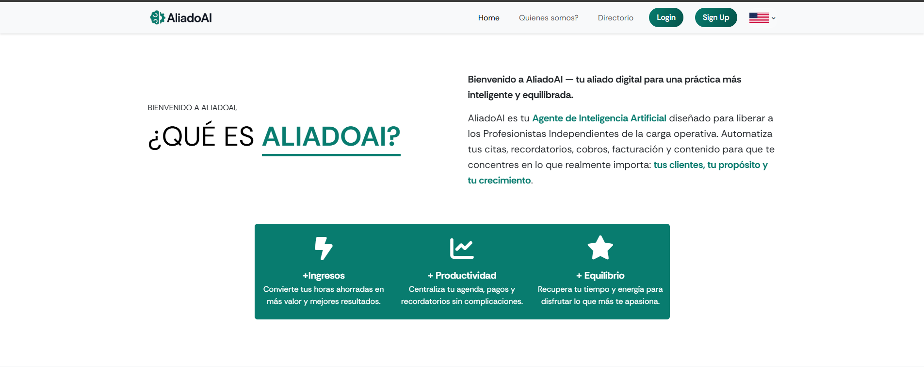 AliadoAI App